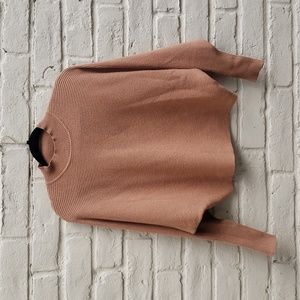 Philosophy mockneck sweater